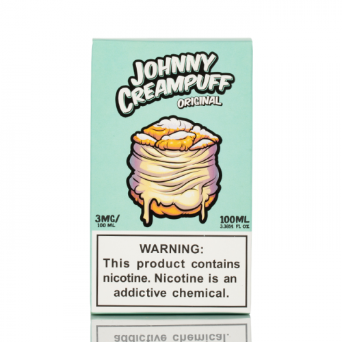 JOHNNY CREAMPUFF ORIGINAL BY TINTED BREW JUICE CO 100ML 3