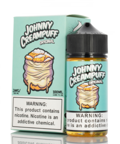 JOHNNY CREAMPUFF ORIGINAL BY TINTED BREW JUICE CO 100ML 4