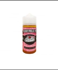 BERRYMILK PIE ELIQUID BY PRIMITIVE VAPOR 100ML 6MG 3