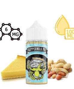 SKIPPERMILK PIE BY PRIMITIVE VAPOR 100ML 6MG