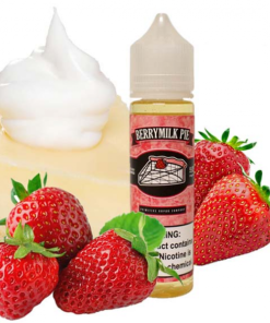 BERRYMILK PIE ELIQUID BY PRIMITIVE VAPOR 100ML 6MG 2