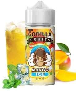 MANGO ICE GORILLA FRUITS 100ML