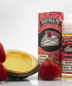 BERRYMILK PIE ELIQUID BY PRIMITIVE VAPOR 100ML 6MG 4