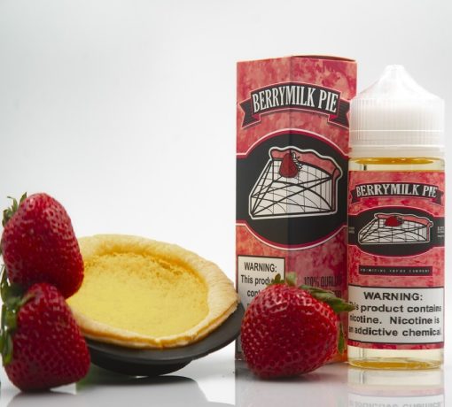 BERRYMILK PIE ELIQUID BY PRIMITIVE VAPOR 100ML 6MG 4