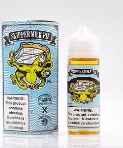 SKIPPERMILK PIE BY PRIMITIVE VAPOR 100ML