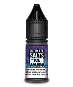 ULTIMATE SALTS ON ICE BLACKCURRANT 30ML 25MG 50MG