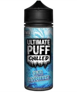 ULTIMATE PUFF CHILLED BLUE RASBERRY 3MG 6MG