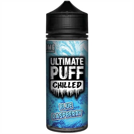 ULTIMATE PUFF CHILLED BLUE RASBERRY 3MG 6MG