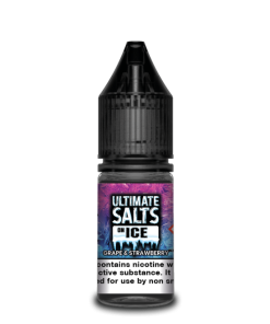 ULTIMATE SALTS ON ICE GRAPE & STRAWBERRY 30ML 25MG 50MG