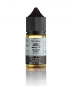 MONKEY SNACK BY RIPE VAPES SALTS 30ML 30MG 50MG