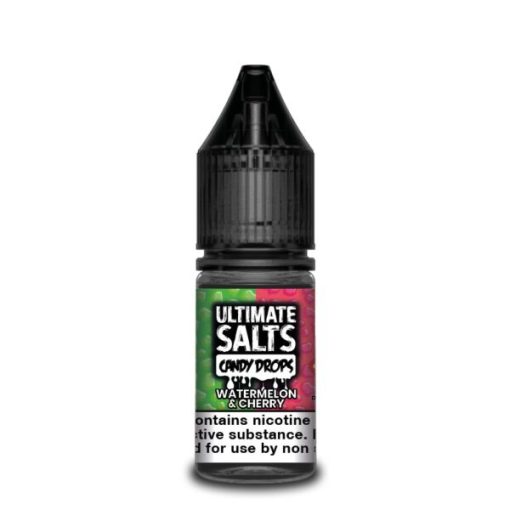 ULTIMATE SALTS CANDY DROPS WATERMELON & CHERRY 30ML 50MG