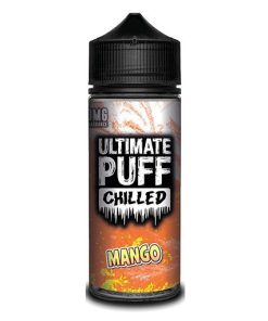 ULTIMATE PUFF CHILLED MANGO 120ML 3MG 6MG