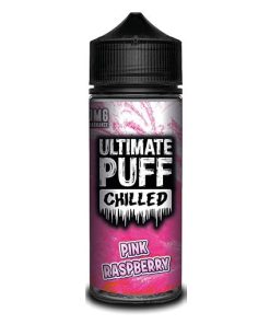 ULTIMATE PUFF CHILLED PINK RASBERRY 120ML 3MG 6MG