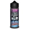 ULTIMATE PUFF ON ICE GRAPE AND STRAWBERRY 120ML 3MG 6MG