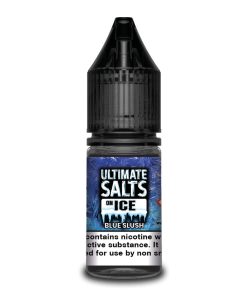 ULTIMATE SALTS ON ICE BLUE SLUSH 30ML 25MG 50MG