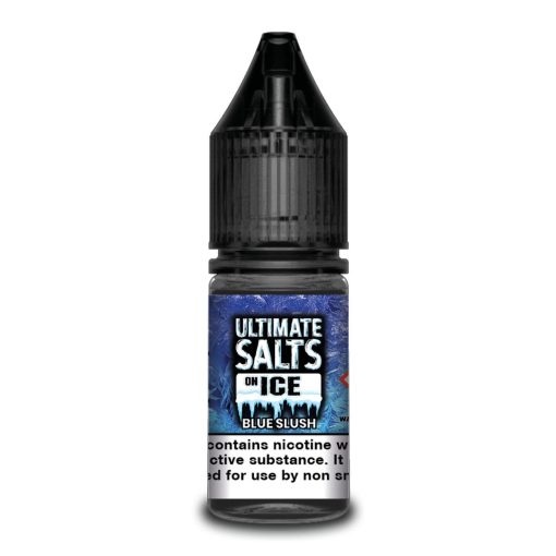 ULTIMATE SALTS ON ICE BLUE SLUSH 30ML 25MG 50MG