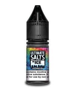 ULTIMATE SALTS ON ICE RAINBOW 30ML 25MG 50MG