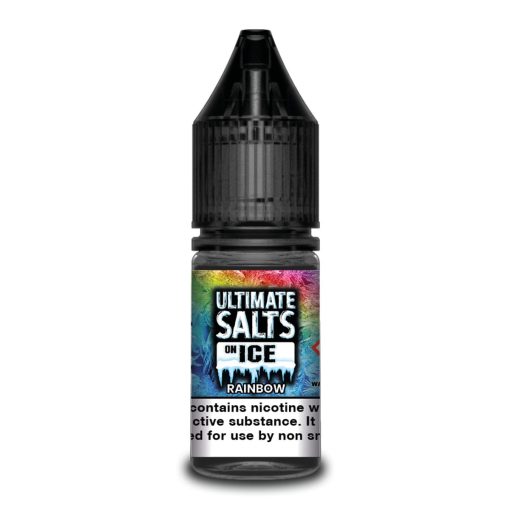 ULTIMATE SALTS ON ICE RAINBOW 30ML 25MG 50MG