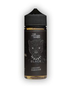 DR VAPES BLACK PANTHER CREAMY TOBACCO 120ML 3MG