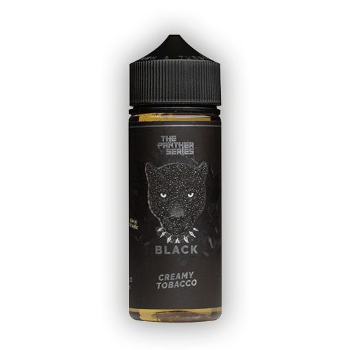 DR VAPES BLACK PANTHER CREAMY TOBACCO 120ML 3MG