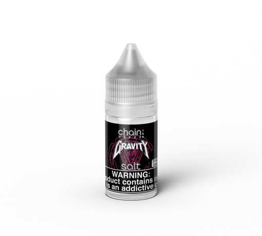 GRAVITY SALT BY CHAIN VAPEZ ELIQUID 30ML 35MG