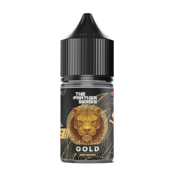 GOLD PANTHER SALT BY DR VAPES PINK SERIES 30ML 30MG 50MG