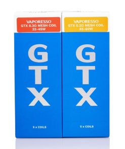 VAPORESSO GTX REPLACEMENT COILS 2