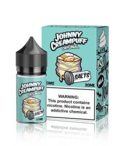 JOHNNY CREAMPUFF SALT ORIGINAL BY TINTED BREW JUICE CO. 30ML 35MG 50MG