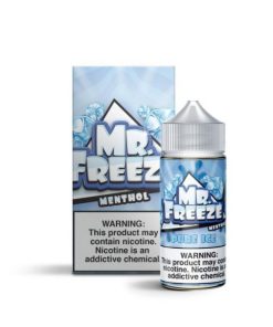 PURE ICE MENTHOL BY MR FREEZE 100ML 3MG 6MG