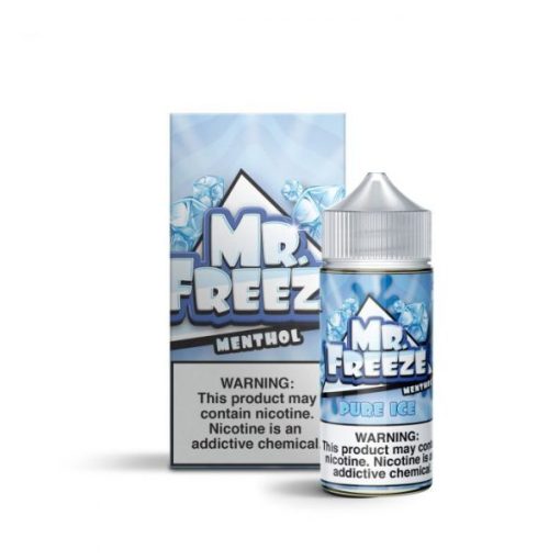 PURE ICE MENTHOL BY MR FREEZE 100ML 3MG 6MG