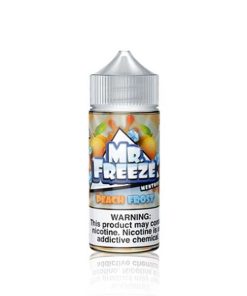 Mr Freeze Menthol Peach Frost 100ml
