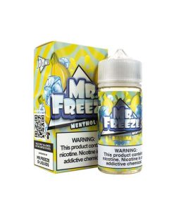 Mr Freeze Menthol Banana Frost 100ml