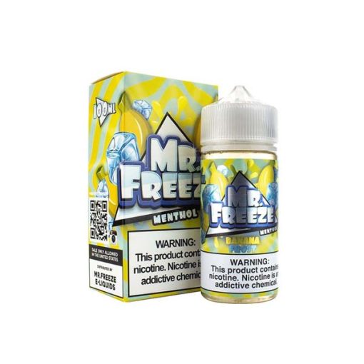 Mr Freeze Menthol Banana Frost 100ml