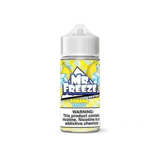 Mr Freeze Menthol Banana Frost 100ml