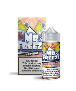 Mr Freeze Menthol Strawberry and Banana Frost 100ml