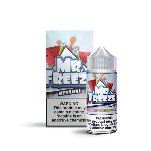 Mr Freeze Menthol Strawberry and Watermelon Frost