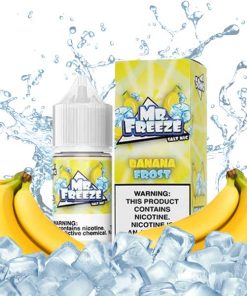 Mr Freeze Saltnic Banana Frost