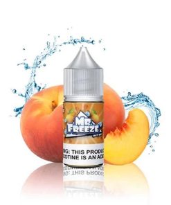 Mr Freeze Saltnic Peach Frost 30ml