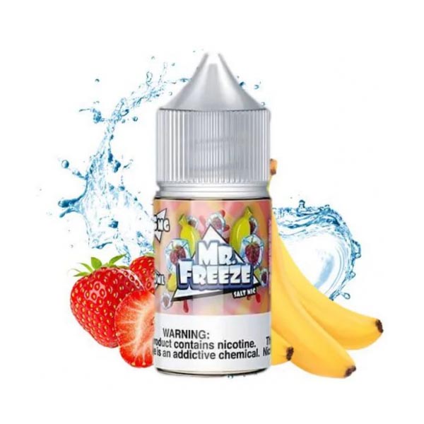 Mr Freeze Saltnic Strawberry Banana Frost