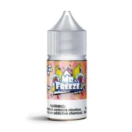 Mr Freeze Saltnic Strawberry Banana Frost