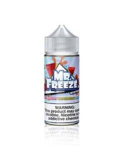 Mr Freeze Menthol Strawberry and Watermelon Frost