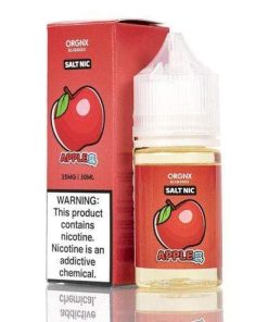 APPLE ICE BY ORGNX E-LIQUIDS 30ML 35MG 50MG 2