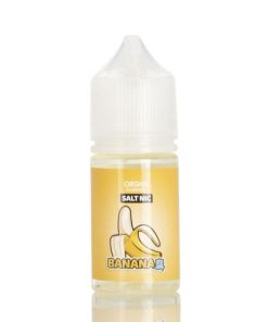 BANANA ICE BY ORGNX E-LIQUIDS 30ML 35MG 50MG 3