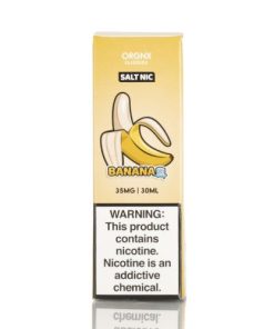 BANANA ICE BY ORGNX E-LIQUIDS 30ML 35MG 50MG 4