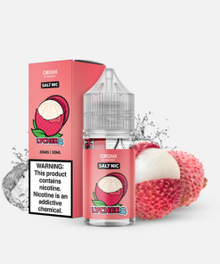 LYCHEE ICE BY ORGNX E-LIQUIDS 30ML 35MG 50MG