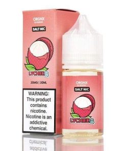 LYCHEE ICE BY ORGNX E-LIQUIDS 30ML 35MG 50MG 2