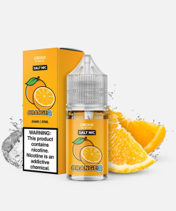 ORANGE ICE BY ORGNX E-LIQUIDS 30ML 35MG 50MG