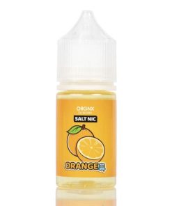 ORANGE ICE BY ORGNX E-LIQUIDS 30ML 35MG 50MG 3