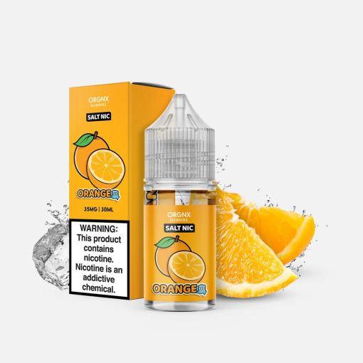 ORANGE ICE BY ORGNX E-LIQUIDS 30ML 35MG 50MG