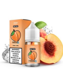 PEACH ICE BY ORGNX E-LIQUIDS 30ML 35MG 50MG